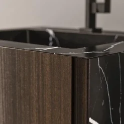 Composizione mobili bagno Crono 2 di Loetrà
