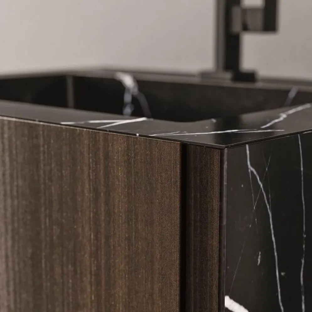 Composizione mobili bagno Crono 2 di Loetrà