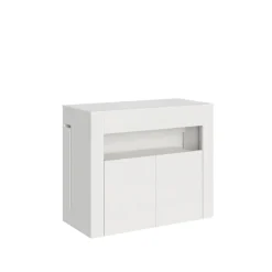 Consolle allungabile con panca Gram