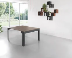 Consolle allungabile moderna 120 cm Dutton