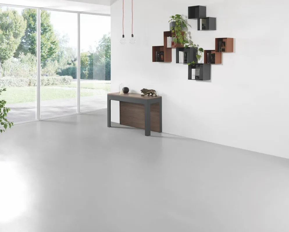 Consolle allungabile moderna 120 cm Dutton