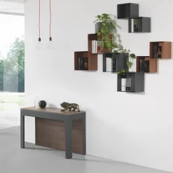 Consolle allungabile moderna 120 cm Dutton