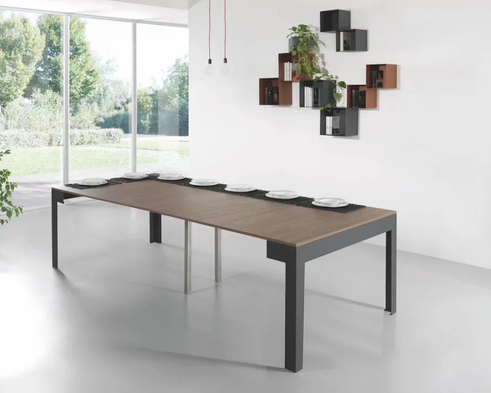 Consolle allungabile moderna 120 cm Dutton