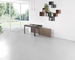 Consolle allungabile moderna 120 cm Dutton