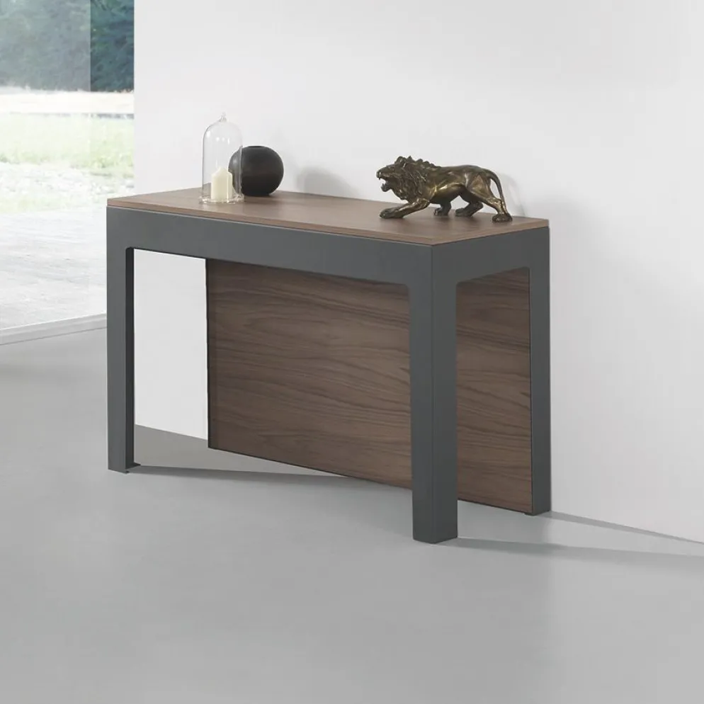 Consolle allungabile moderna 120 cm Dutton