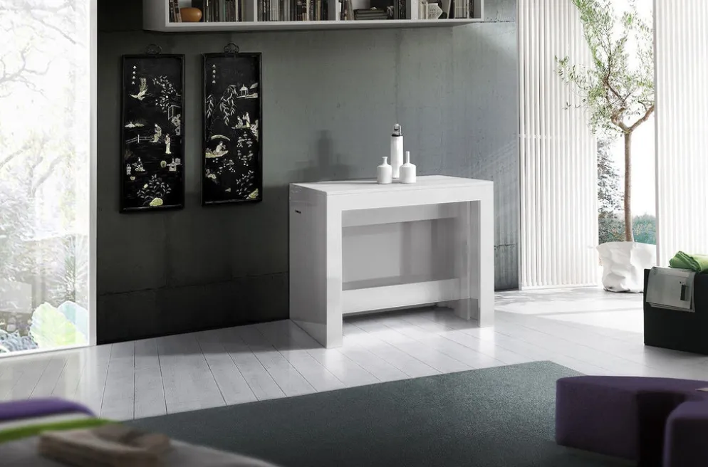Consolle allungabile Rapida White