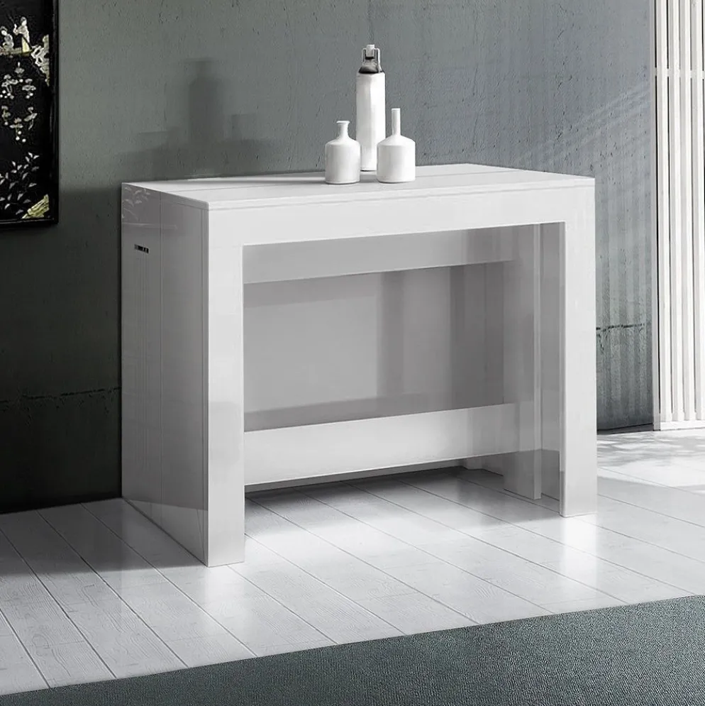 Consolle allungabile Rapida White