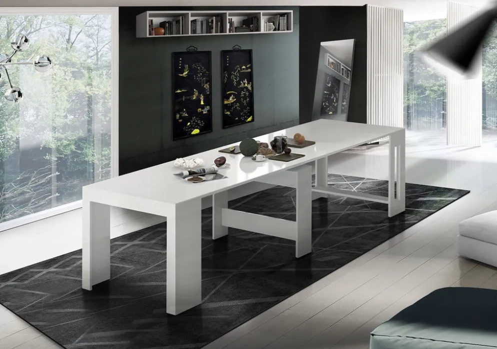 Consolle allungabile Rapida White