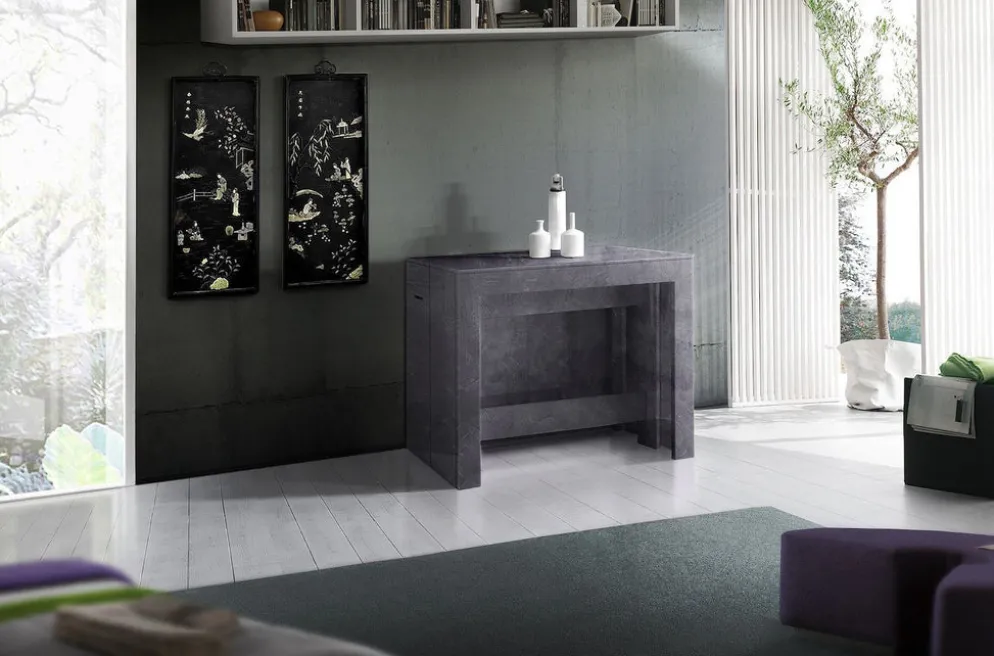 Consolle allungabile Rapida Slate