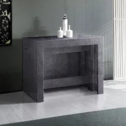 Consolle allungabile Rapida Slate