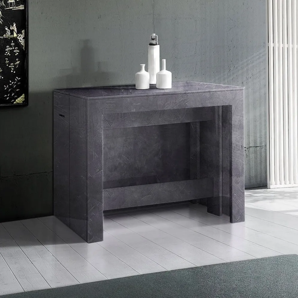 Consolle allungabile Rapida Slate