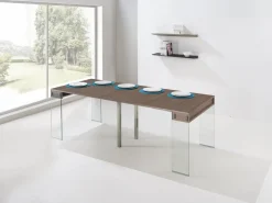 Consolle allungabile tavolo da pranzo Ronny