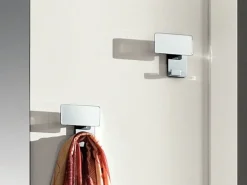 Coppia attaccapanni design in metallo Grace