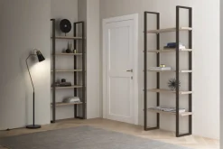 Coppia librerie moderne Lilac