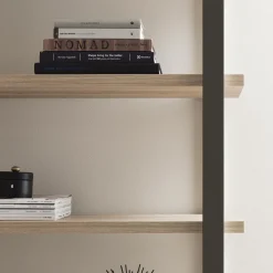 Coppia librerie moderne Lilac