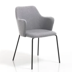 Coppia sedie cucina Danny Grey