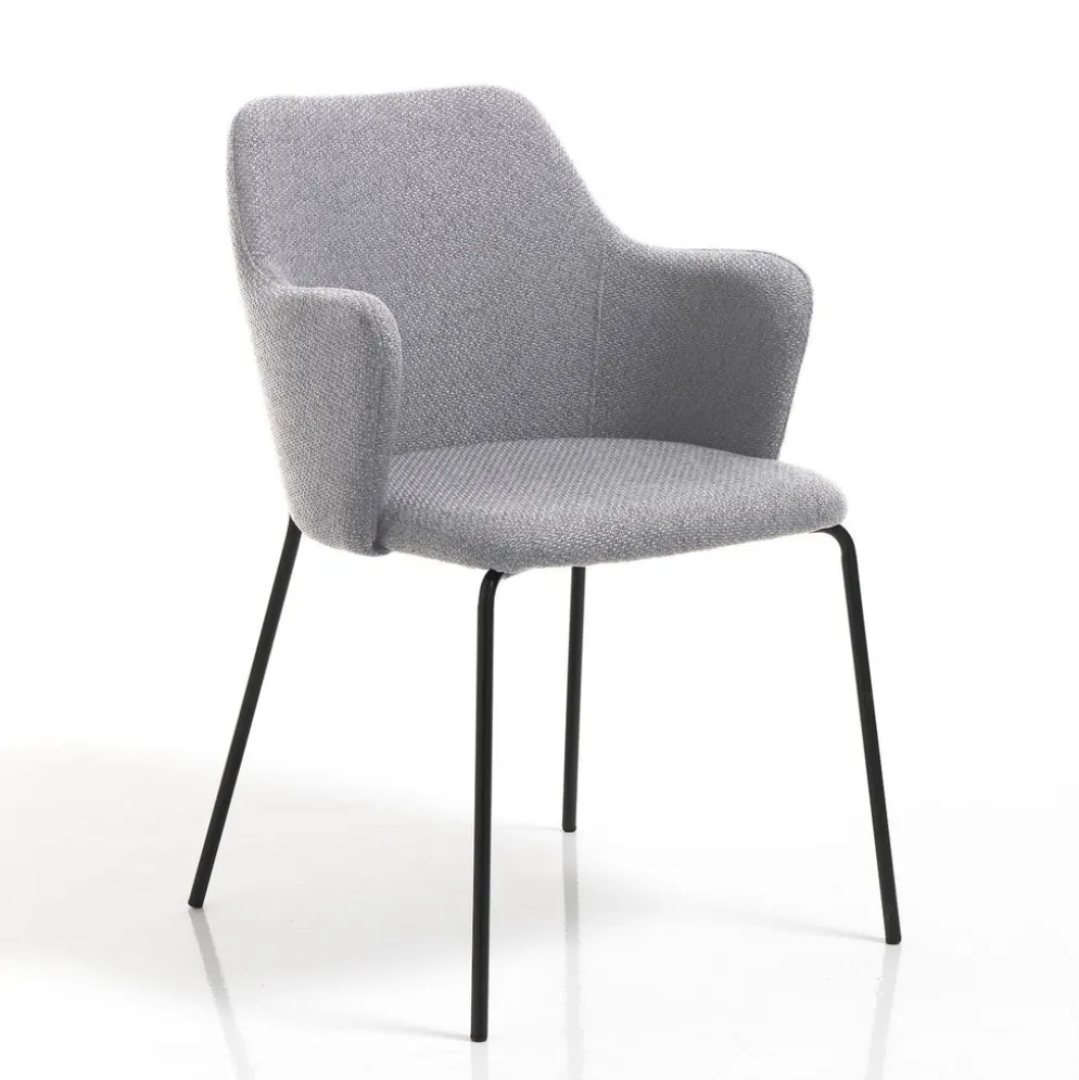 Coppia sedie cucina Danny Grey