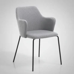 Coppia sedie cucina Danny Grey