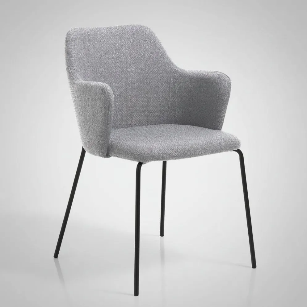 Coppia sedie cucina Danny Grey