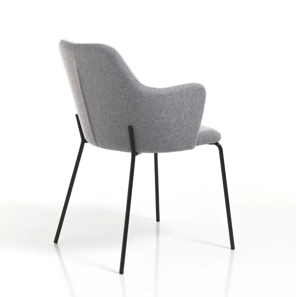 Coppia sedie cucina Danny Grey