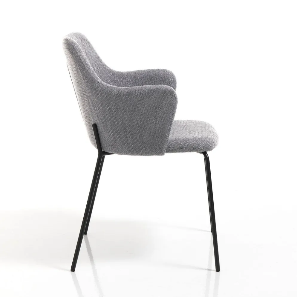 Coppia sedie cucina Danny Grey