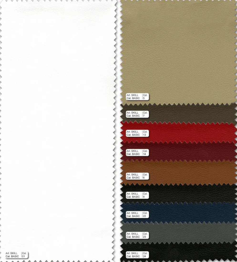 Coppia sedie da cucina con braccioli Stitch+