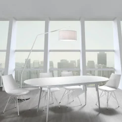 Coppia sedie da cucina Kirby White