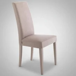 Coppia sedie da cucina Vona Taupe
