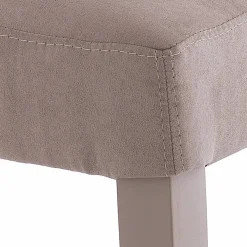 Coppia sedie da cucina Vona Taupe