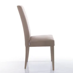 Coppia sedie da cucina Vona Taupe