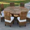 Coppia sedie da giardino in legno MyBali
