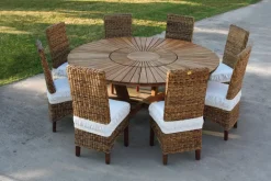 Coppia sedie da giardino in legno MyBali