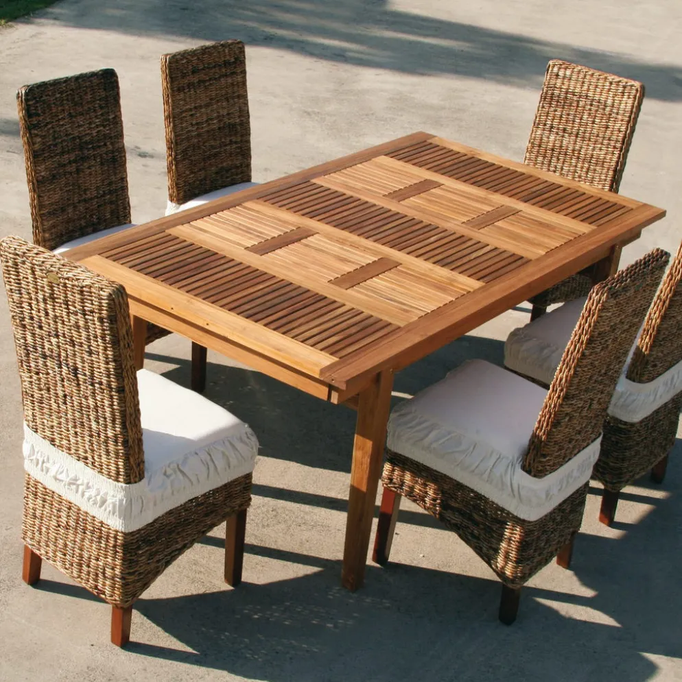 Coppia sedie da giardino in legno MyBali