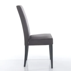 Coppia sedie imbottite Vona Grey