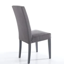 Coppia sedie imbottite Vona Grey