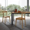 Coppia sedie in legno massello Sylven