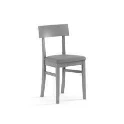 Coppia sedie in legno Velya