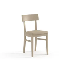 Coppia sedie in legno Velya