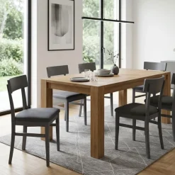 Coppia sedie in legno Velya