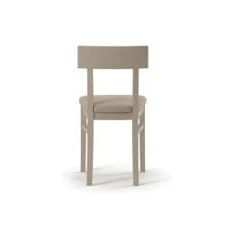 Coppia sedie in legno Velya