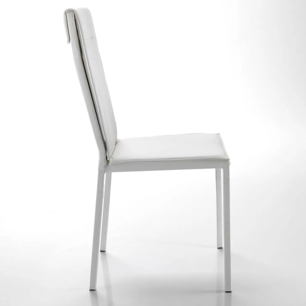 Coppia sedie moderne Aksel White