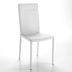 Coppia sedie moderne Aksel White