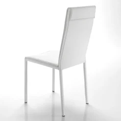 Coppia sedie moderne Aksel White