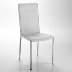 Coppia sedie moderne Aksel White