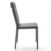 Coppia sedie moderne per sala pranzo Aksel Grey
