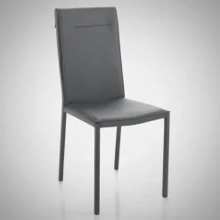 Coppia sedie moderne per sala pranzo Aksel Grey