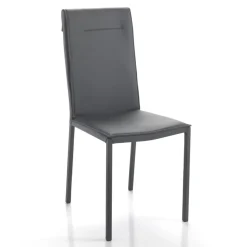 Coppia sedie moderne per sala pranzo Aksel Grey
