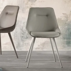 Coppia sedie per sala pranzo Bergen