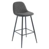 Coppia sgabelli alti Lazing Grey