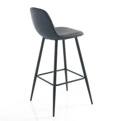 Coppia sgabelli alti Lazing Grey